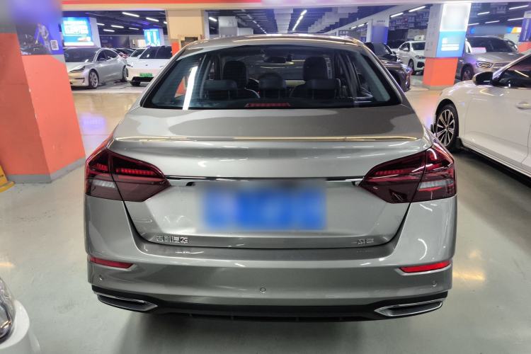 Used Geely Auto Emgrand 2021 UP 1.5L CVT Luxury Model
