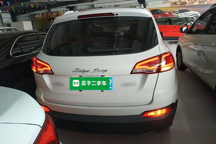 Used Zotye Domy X5 2017 Value Edition 1.6L Manual Comfort Model
