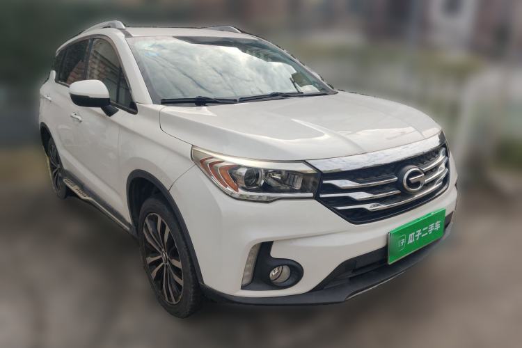 Used GAC Trumpchi GS4 2015 200T G-DCT Luxury Edition
