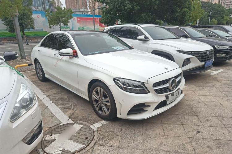 Used Mercedes-Benz C-Class 2021 C 200 L Fashion Edition Sport Version