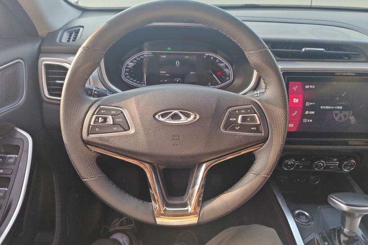 Used Chery Tiggo 5x 2017 1.5T DCT Elite Edition
