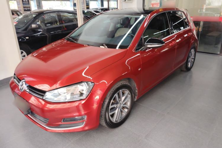 Used Volkswagen Golf 2017 230TSI Automatic Luxury Million-Vehicle Commemorative Edition