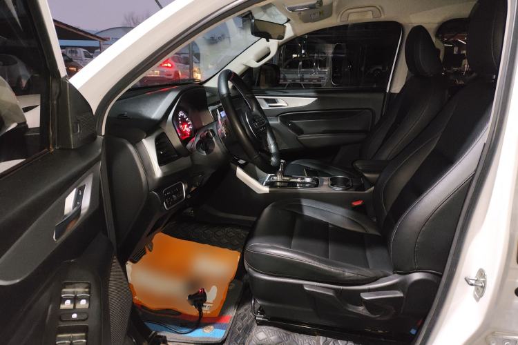 Used Great Wall Poer 2021 2.0T Commercial Version Automatic Diesel 4x4 Elite Long-Box GW4D20M
