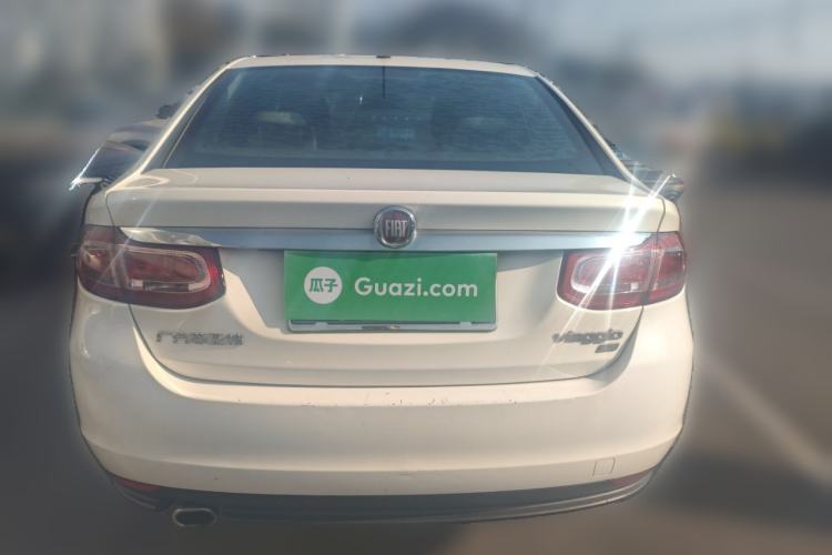 Used Fiat Viaggio 2015 1.4T Automatic Enjoyment Edition
