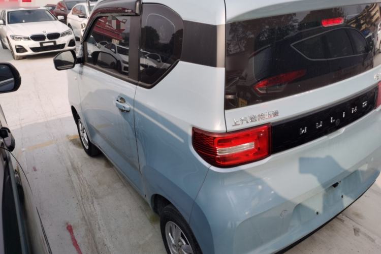 Used Wuling Hongguang MINIEV 2021 Macaron Fashion Edition Lithium-Ion Battery