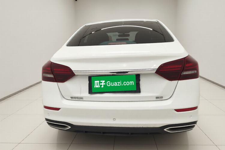 Used Geely Auto Emgrand 2021 UP 1.5L CVT Luxury Model
