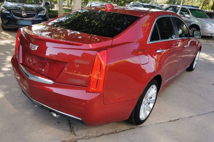 Used Cadillac ATS-L 2017 28T Fashion Edition
