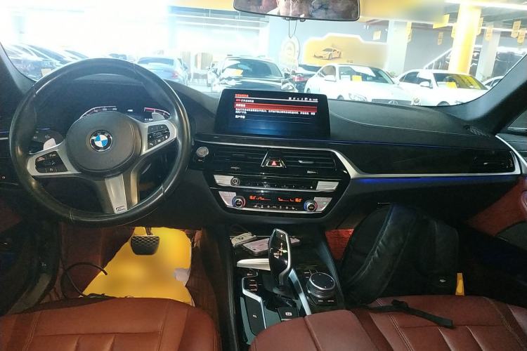 Used BMW 5 Series 2020 530Li Leading Model M Sport Package