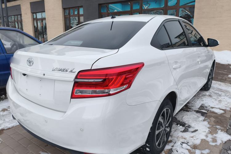 Used Toyota YARiS L 2020 1.5L CVT Leading Edition