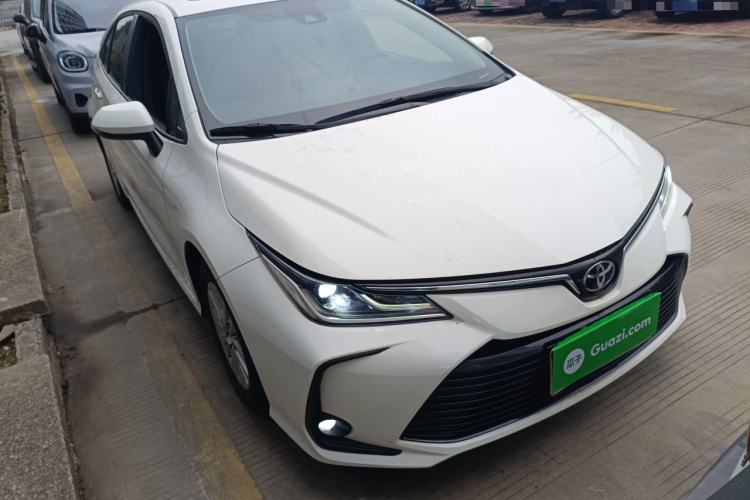 Used Toyota Corolla 2021 TNGA 1.5L CVT Elite Edition
