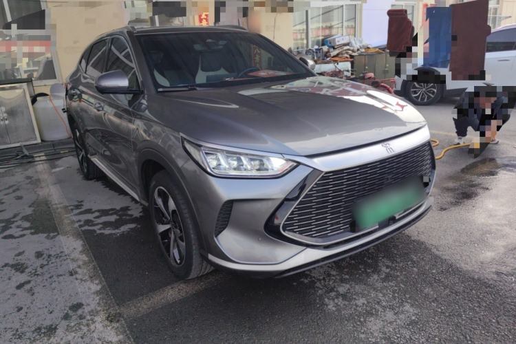 Used BYD Song PLUS New Energy 2021 DM-i 110KM Flagship PLUS
