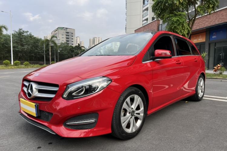 Used Mercedes-Benz B-Class 2015 B 200 Fashion Model