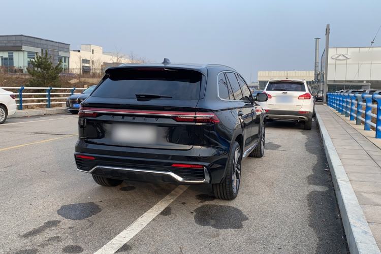 Used Geely Auto Monjaro L 2024 2.0TD High-Power Automatic Two-Wheel Drive Skyline Edition
