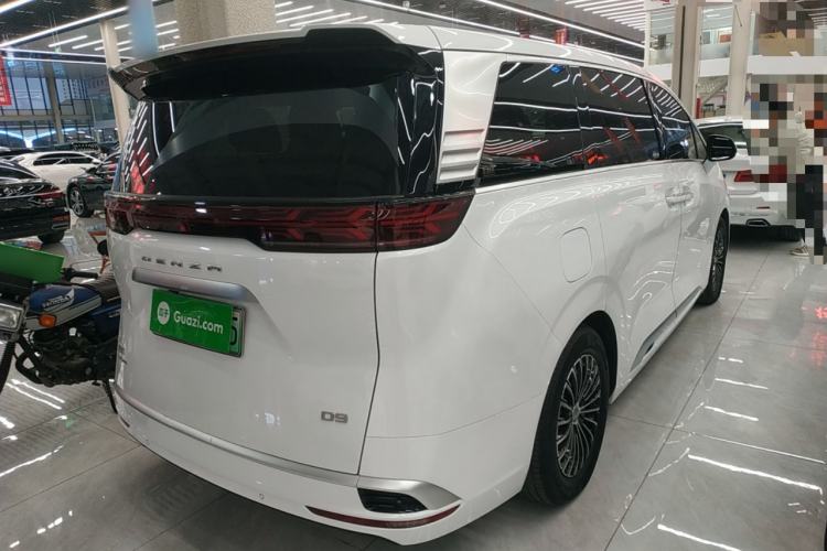 Used Denza D9 2022 DM-i 970 Four-Wheel Drive Prestige Model
