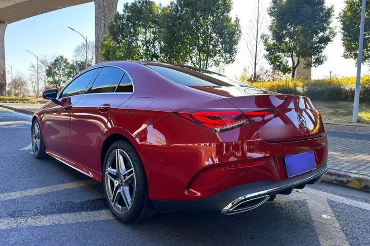 Used Mercedes-Benz CLA 2022-Year Updated CLA 200
