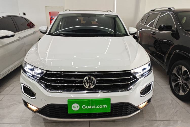 Used Volkswagen T-ROC 2020 280TSI DSG Two-Wheel Drive Comfort Version