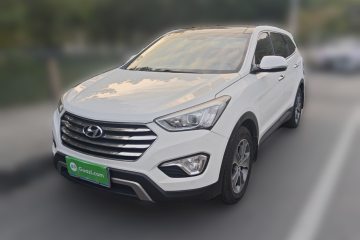Used Hyundai Grand SantaFe 2015 2.2T 7-Seater Two-Wheel-Drive Zhi Ling Limited Edition