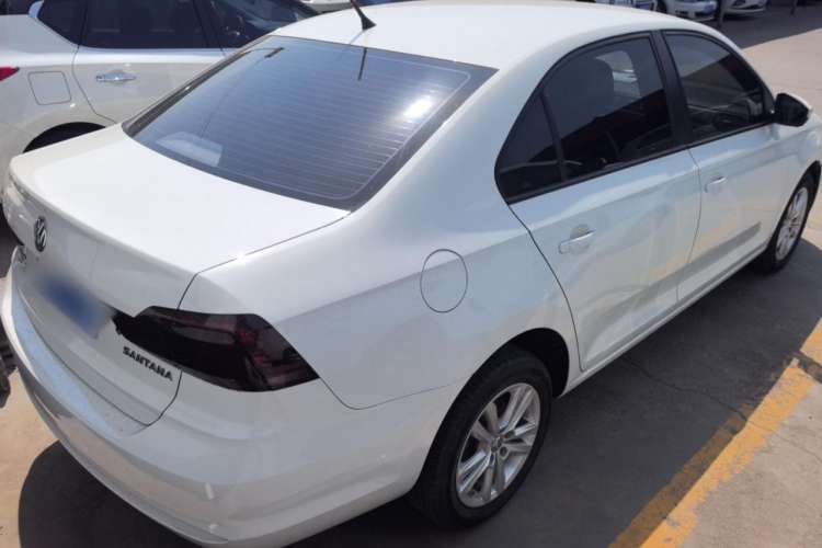 Used Volkswagen Santana 2021 1.5L Automatic Fashion Edition
