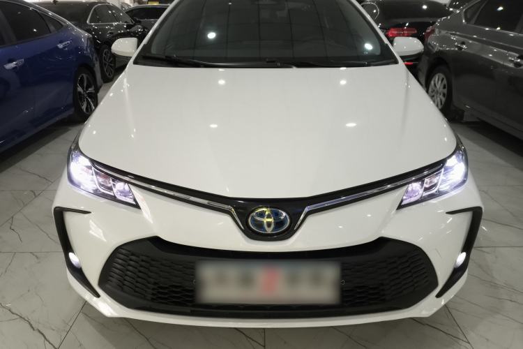 Used Toyota Corolla 2023 1.8L Smart Electric Hybrid Dual-Motor Pioneer Edition