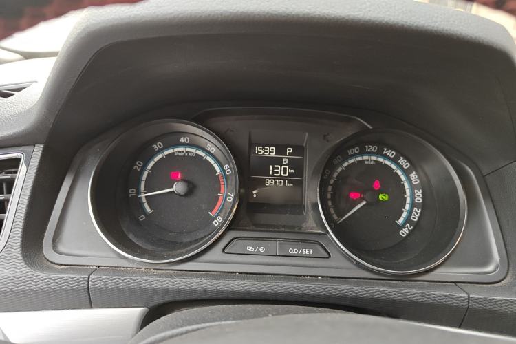 Used Skoda Kamiq 2020 GT 1.5L Automatic Flagship Model China VI Standard