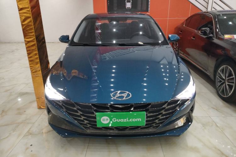 Used Hyundai Elantra 2022 1.5L CVT LUX Prestige Edition
