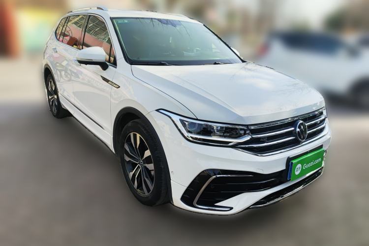 Used Volkswagen Tiguan L 2022 330TSI Automatic Two-Wheel Drive R-Line Enhanced Edition