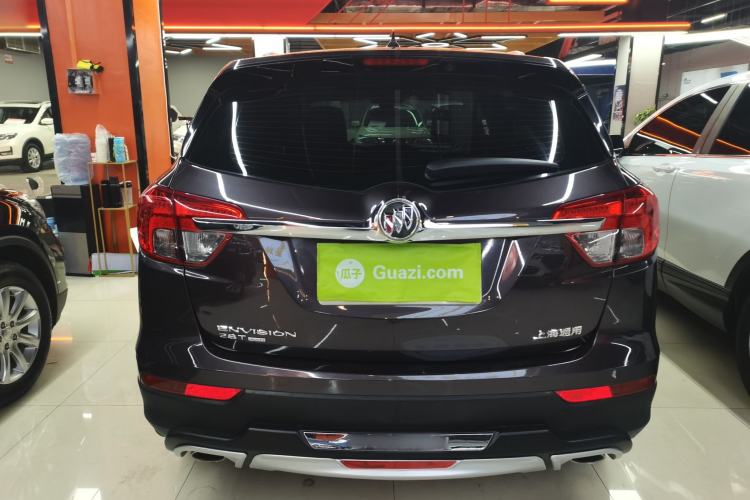 Used Buick Envision 2016 28T Four-Wheel Drive Luxury Model
