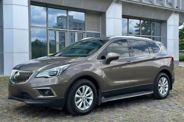 Used Buick Envision 2017 28T Four-Wheel Drive Elite Model
