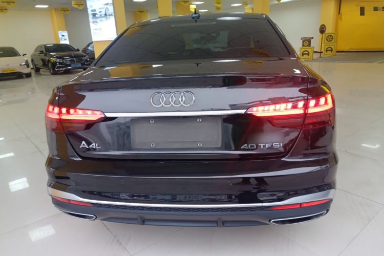 Used Audi A4L 2022 40 TFSI Fashion Dynamic Model