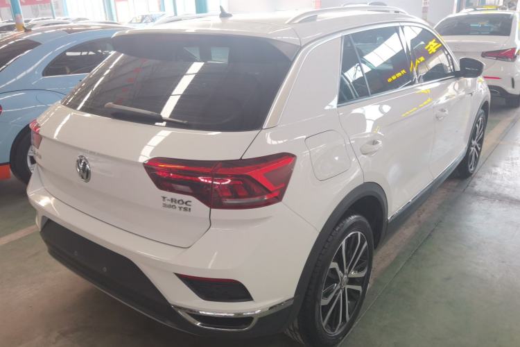 Used Volkswagen T-ROC 2019 280TSI DSG Two-Wheel Drive Comfort Version China VI Standard

