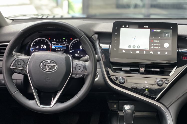 Used Toyota Camry 2021 2.5G Luxury Edition