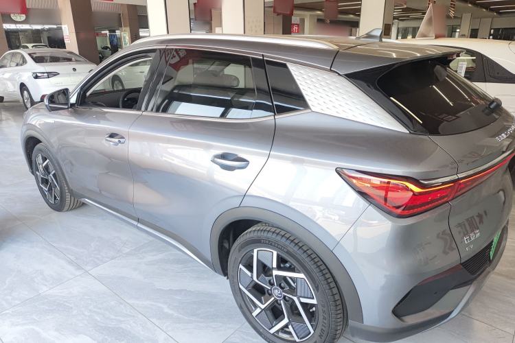 Used BYD Yuan PLUS 2024 Honor Edition 510KM Beyond Model
