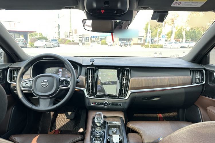 Used Volvo S90 2021 B5 Zhiyuan Luxury Edition
