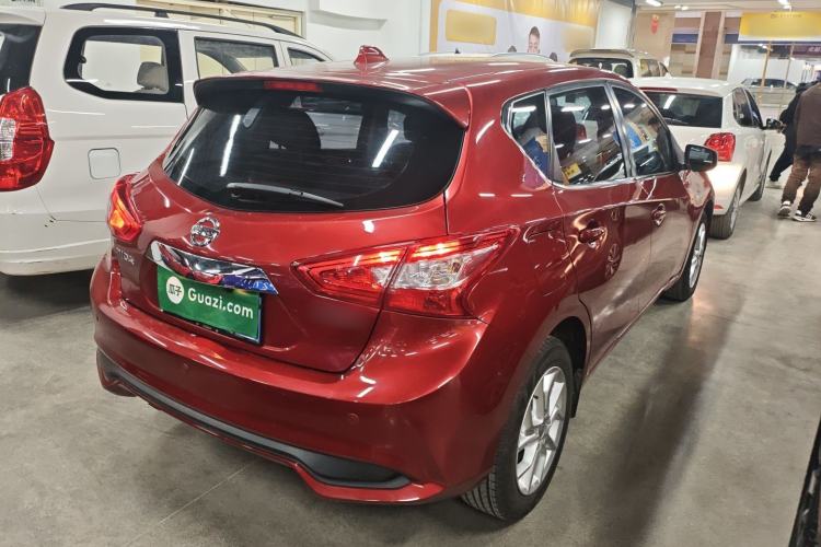 Used Nissan Tiida 2021 1.6L CVT Cool Edition
