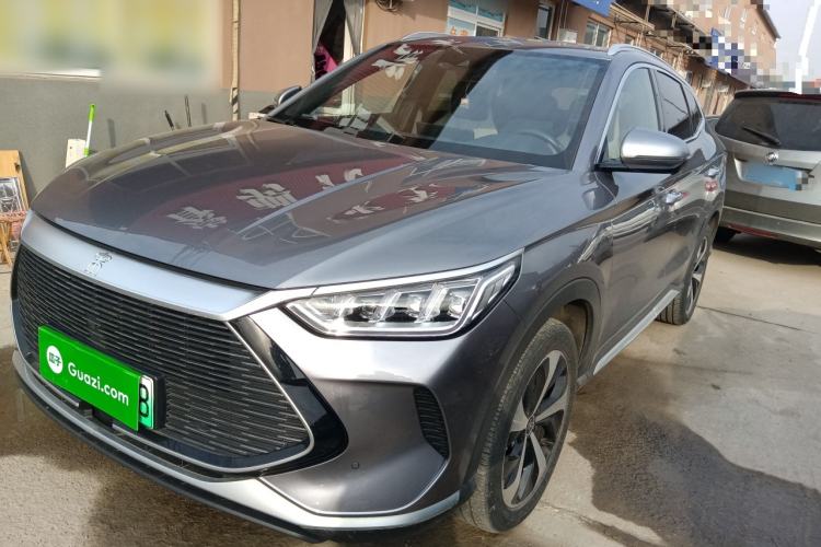 Used BYD Song PLUS New Energy 2021 DM-i 110KM Flagship PLUS