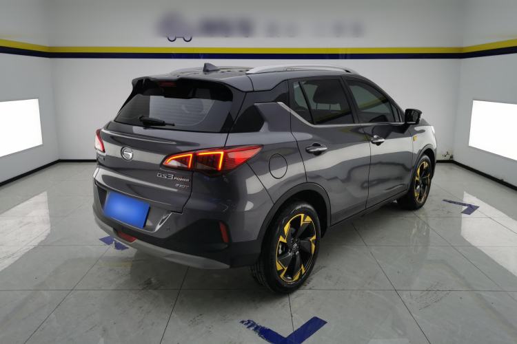 Used GAC Trumpchi GS3 2022 POWER 270T Automatic Luxury Edition
