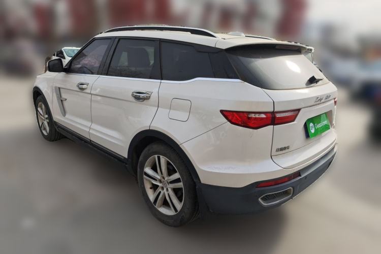 Used Zotye T700 2017 1.8T Dual-Clutch Prestige New Year Edition
