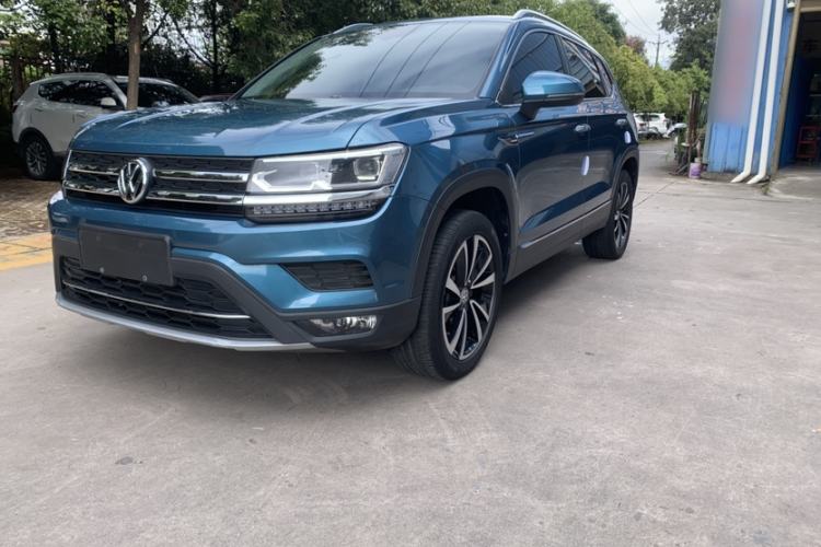 Used Volkswagen Tharu 2020 330TSI All-Wheel-Drive Luxury PLUS China VI Standard