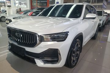 Used Geely Auto Monjaro L 2021 2.0TD High-Power Automatic All-Wheel Drive Luxury Version