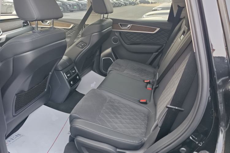 Used Hongqi HS7 2022 3.0T Automatic All-Wheel Drive ZhiLian Flagship Edition Five Seats