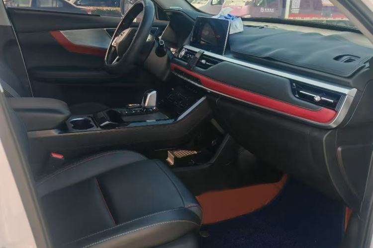 Used Chery Tiggo 7 2022 Supercharged Edition 1.6T DCT Super Warrior
