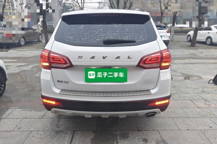 Used Haval H6 2018 Sport Edition 1.5T Automatic Two-Wheel Drive Elite Model China V Standard
