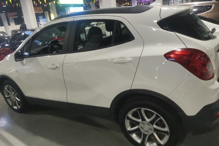 Used Buick Encore 2015 1.4T Automatic Two-Wheel Drive Urban Elite Version