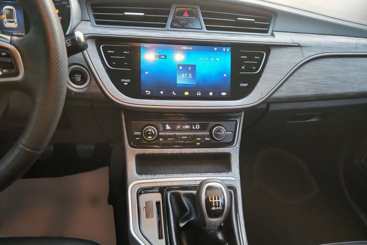 Used Geely Auto Emgrand GS 2018 Elegant Edition 1.8L Manual LingShang Model
