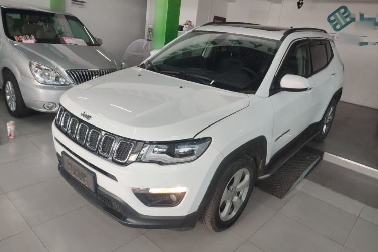 Used Jeep Compass 2017 200T Automatic Enjoyment Version