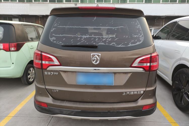 Used Baojun 730 2016 1.5L Manual Comfort Version 7 Seats China V Emission Standard
