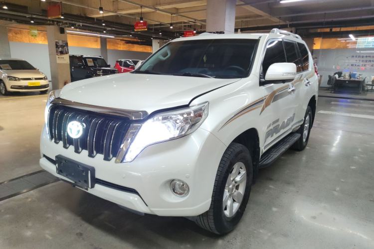 Used Toyota Prado 2016 2.7L Automatic Standard Edition
