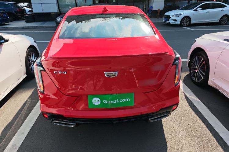 Used Cadillac CT4 2022 28T Fashion Edition
