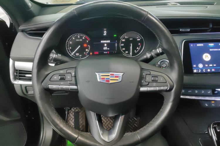 Used Cadillac XT4 2021 28T Two-Wheel Drive Leading Version