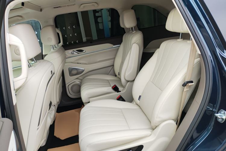 Used Wey Lanshan 2025 Four-Wheel Drive Ultra